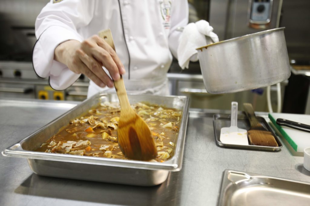 スチコン カレー